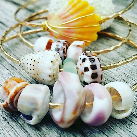 ocean drift jewelry hawaii Jewelry - 14kt GF Sunrise shell Bangle